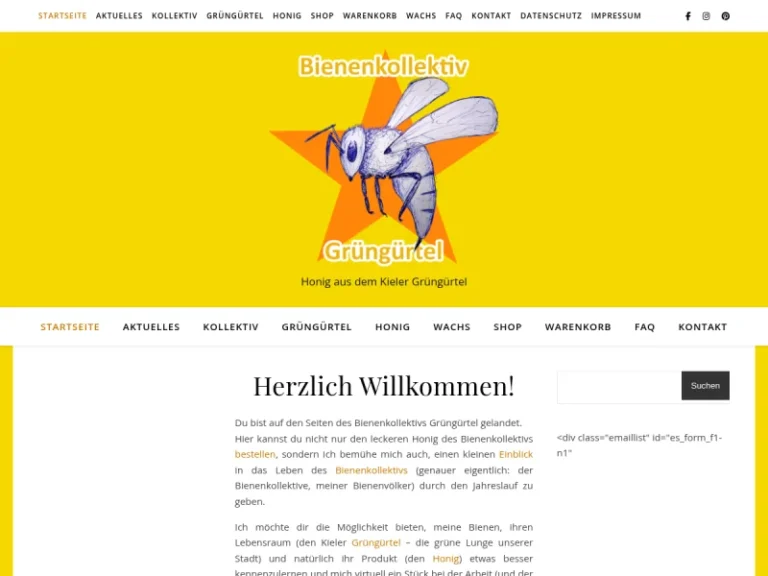 Bienenkollektiv Grüngürtel - Schleswig-Holstein in Kiel