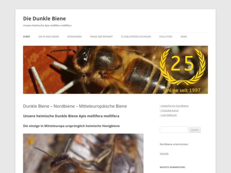 Nordbiene Tropengarten Nordpalme - Schleswig-Holstein in Mielkendorf