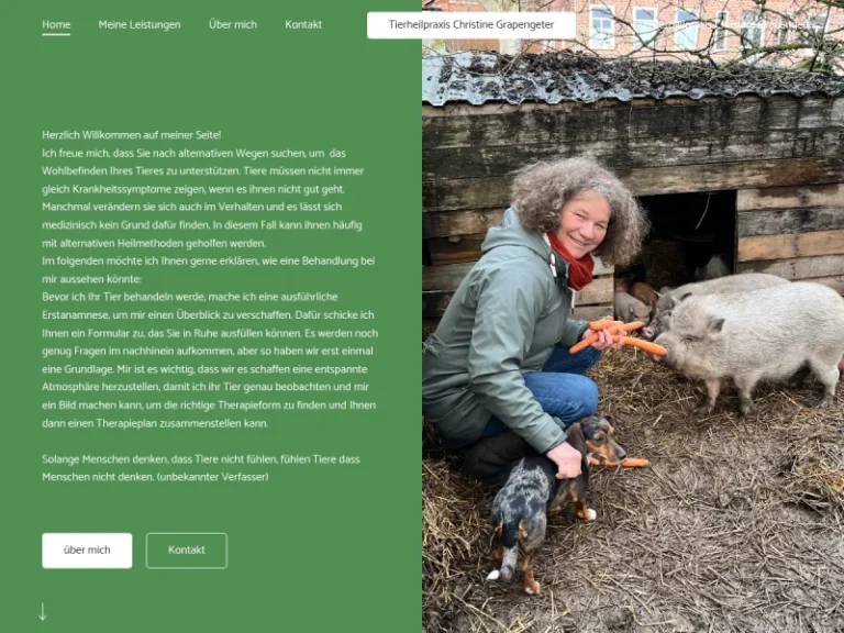 Tierheilpraxis Christine Grapengeter - Schleswig-Holstein in Gremersdorf