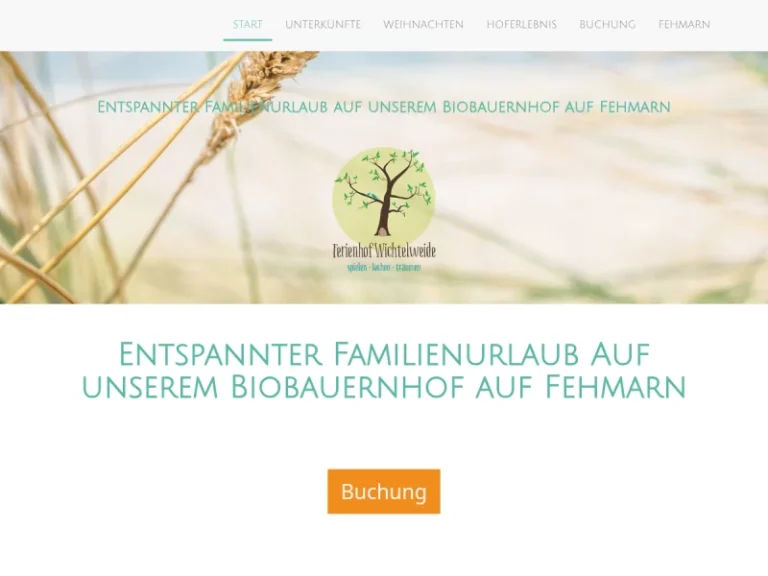 Ferienhof Wichtelweide - Schleswig-Holstein in Fehmarn