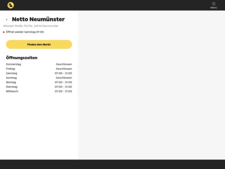 Netto – Günstig. Besser. Für dich. - Schleswig-Holstein in Neumünster