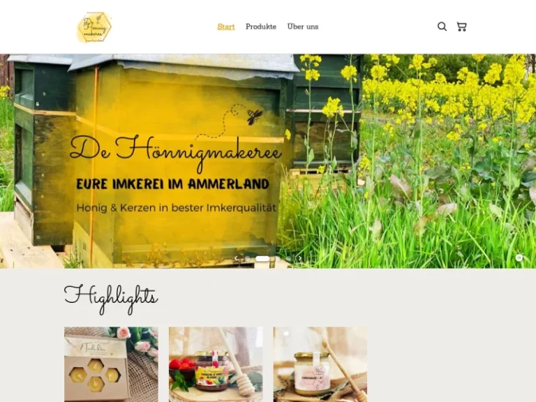 Imkerei Oeltjen - Niedersachsen in Apen