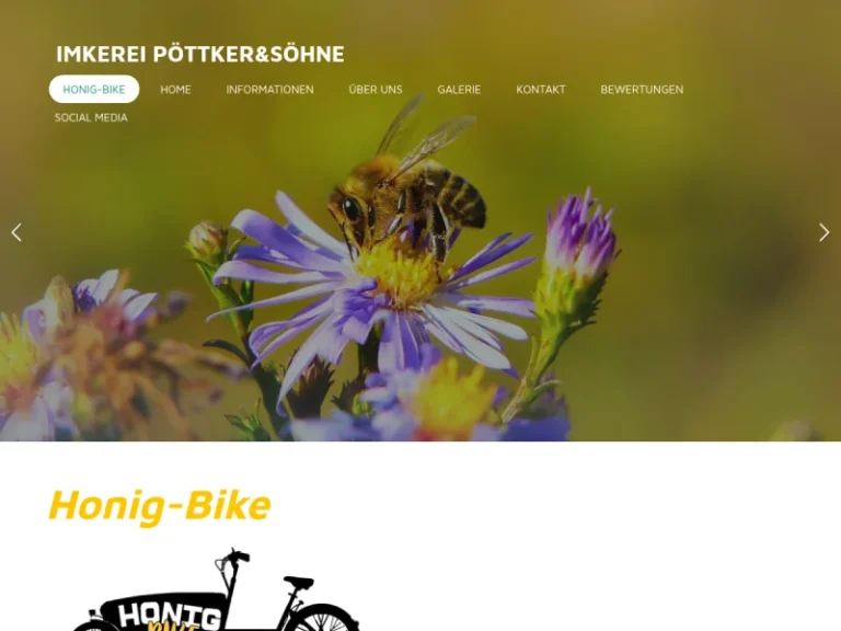 Honigbike - Niedersachsen in Wiefelstede