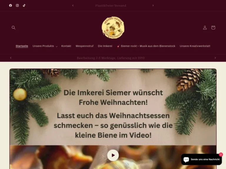 Imkerei Sascha Siemer, zert. Wespennotdienst & Hautflügelberatung - Niedersachsen in Apen