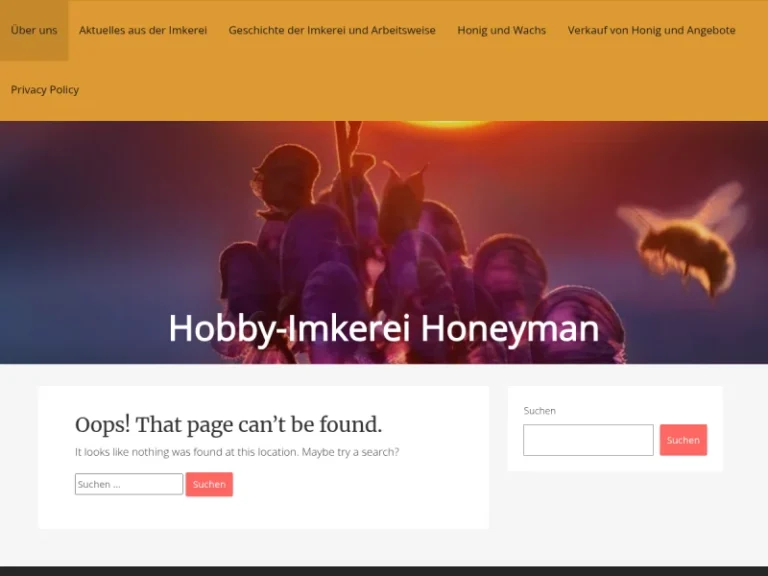 imkerei Honeyman - Niedersachsen in Oldenburg