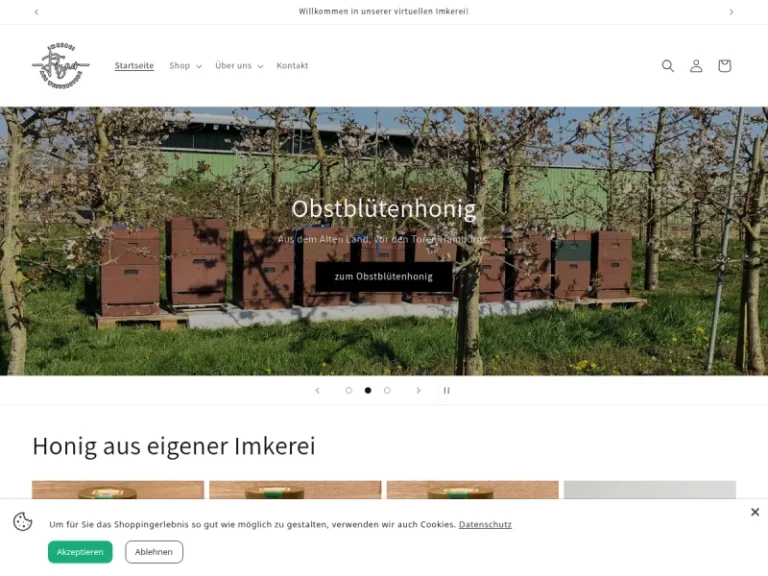 Imkerei Fitzner GbR - Niedersachsen in Westerstede