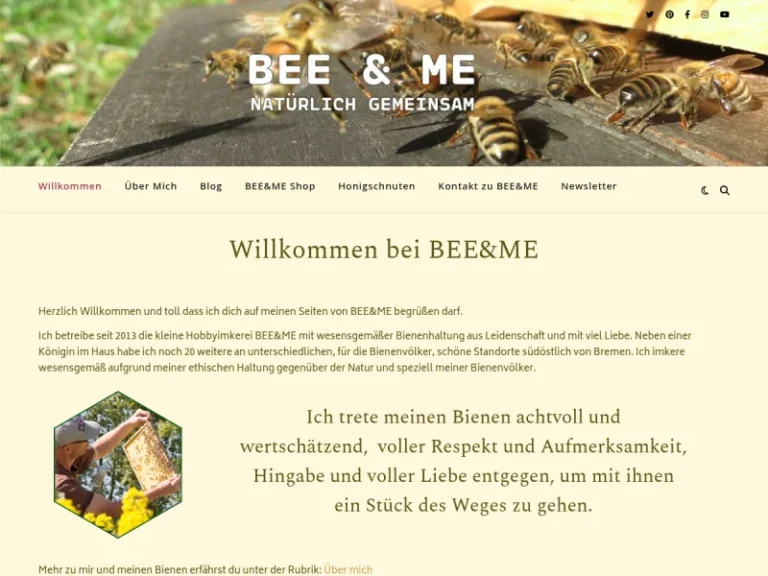 Bee & Me – Imkerei - Niedersachsen in Bassum