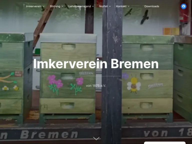 Lehrbienenstand – Imkerverein Bremen von 1875 e.V. - Bremen in Bremen