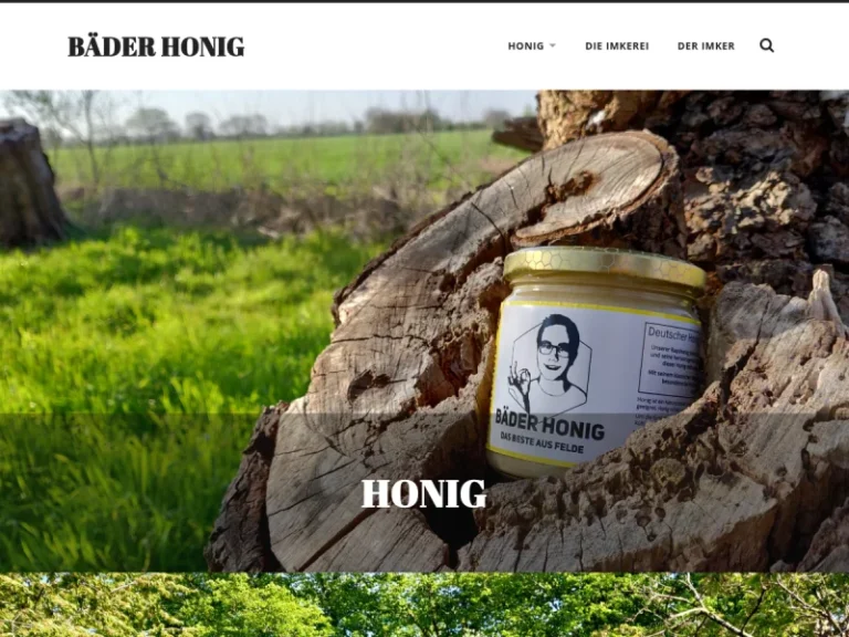 Bäder Honig - Niedersachsen in Riede
