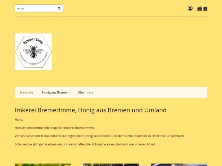 Imkerei Bremerimme - Niedersachsen in Osterholz-Scharmbeck