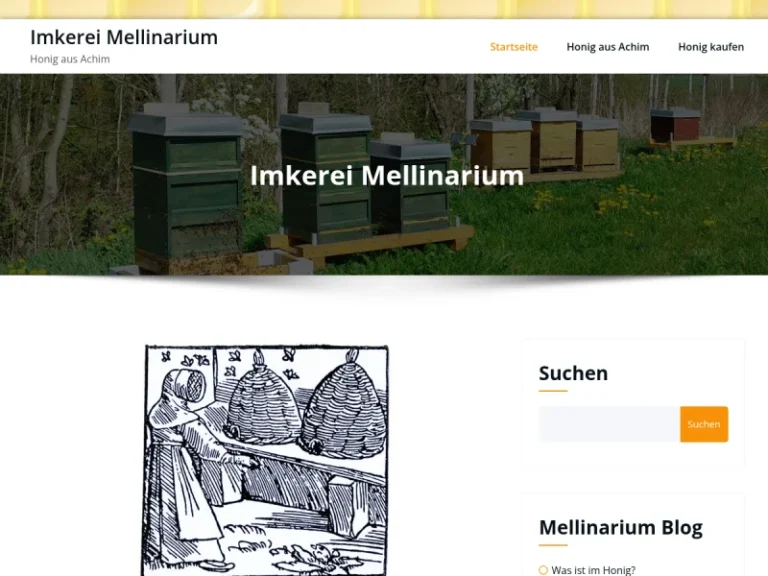 Imkerei Mellinarium - Niedersachsen in Achim