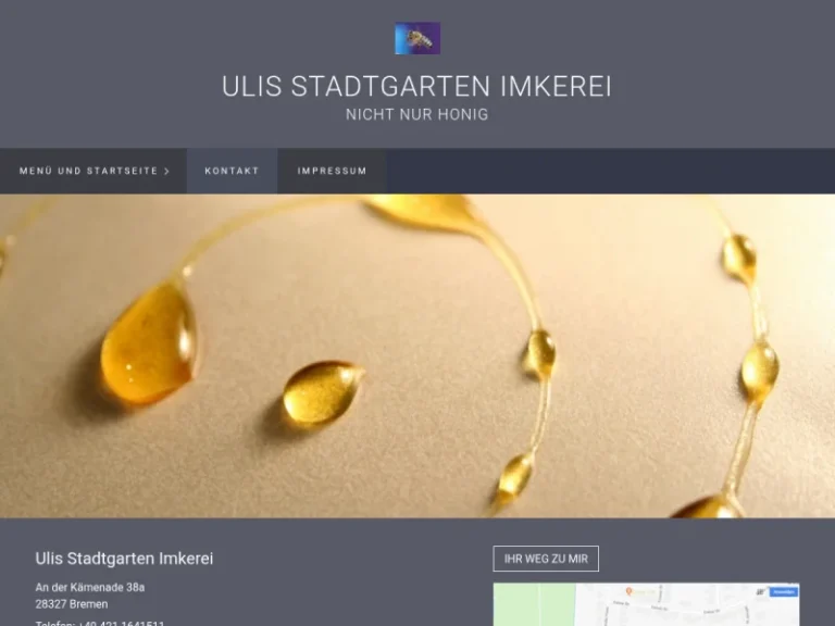 Ulis Stadtgarten Imkerei - Bremen in Bremen