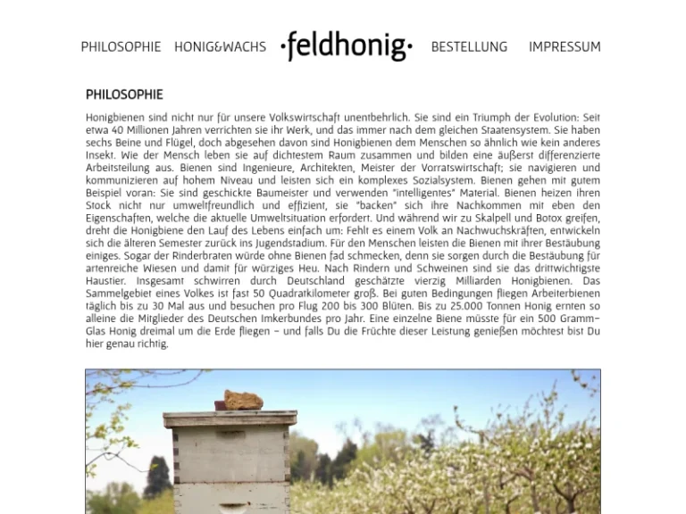 Imkerei feldhonig - Niedersachsen in Weyhe