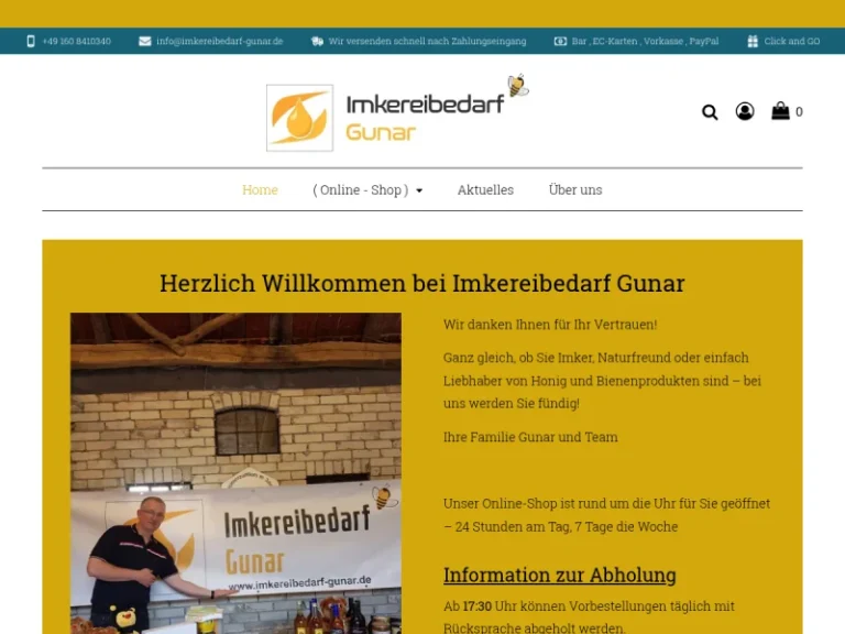 Imkereibedarf Gunar - Niedersachsen in Haren (Ems)