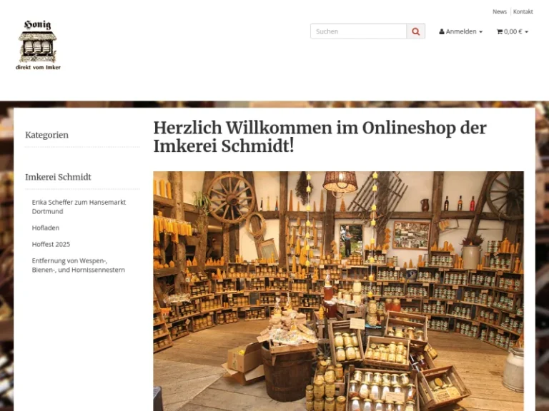 Schmidt Imkerei - Nordrhein-Westfalen in Dortmund