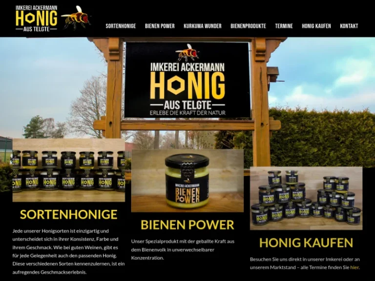 Honig Aus Telgte - Nordrhein-Westfalen in Telgte