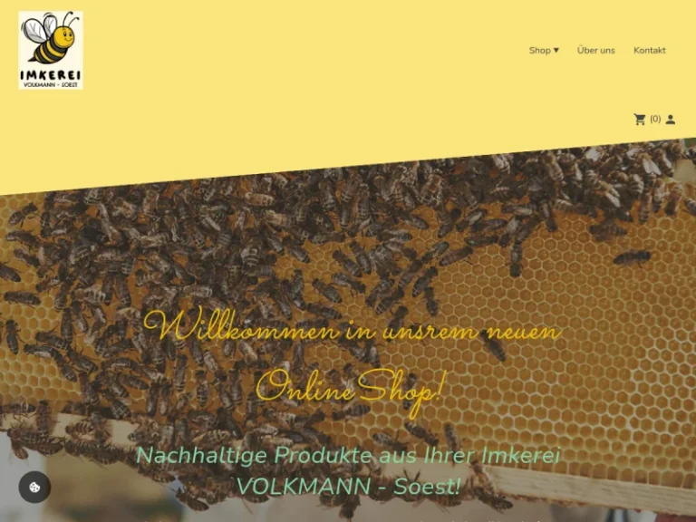 Bienengarten Imkerei Volkmann (Honig to go – SB Verkauf) - Nordrhein-Westfalen in Soest