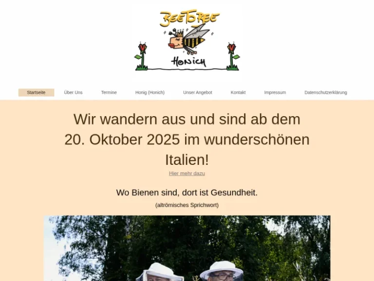 Imkerei Jan und Marcello Liscia - Nordrhein-Westfalen in Salzkotten