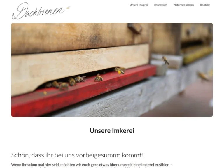 Imkerei Dachbienen - Nordrhein-Westfalen in Herford