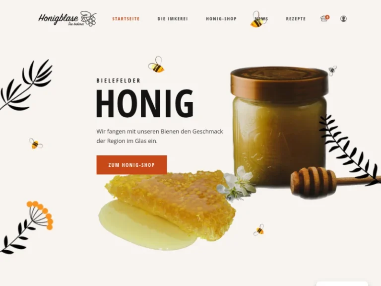 Honigblase – Die Imkerei - Nordrhein-Westfalen in Bielefeld