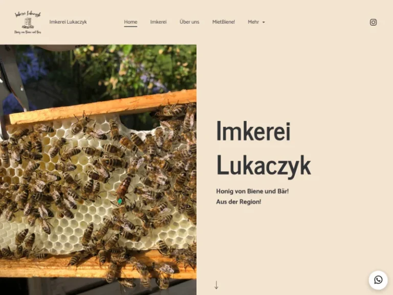 Imkerei Lukaczyk - Nordrhein-Westfalen in Unna