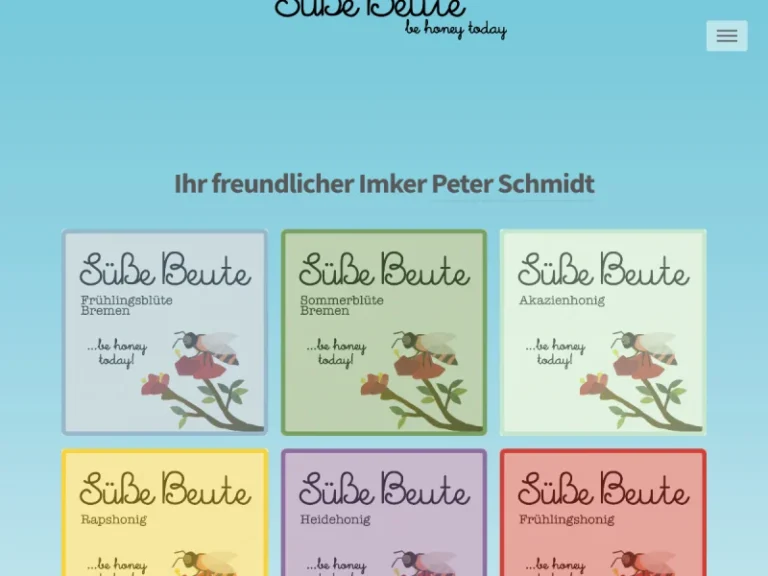 Peter Schmidt Imkerei „Süße Beute“ - Niedersachsen in Bassum