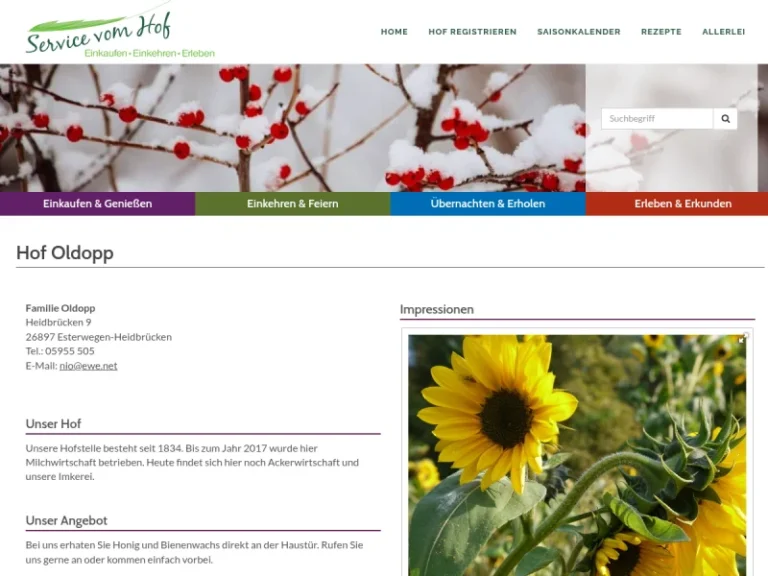 Oldopp, Heidbrücken - Niedersachsen in Esterwegen