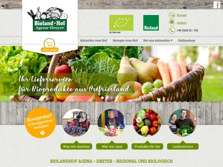 Biolandhof Agena - Niedersachsen in Krummhörn