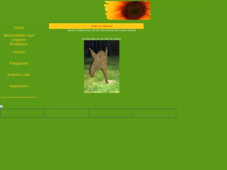 Imkerei Menke - Niedersachsen in Wildeshausen