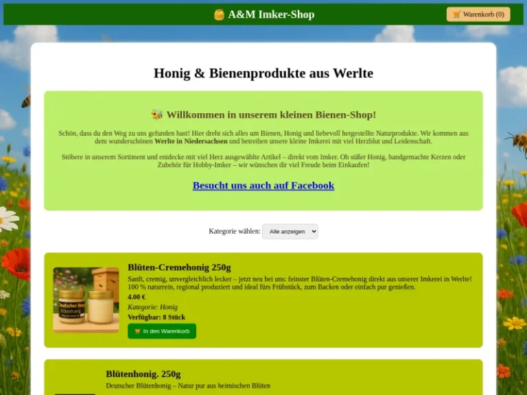 A&M Imker - Niedersachsen in Werlte