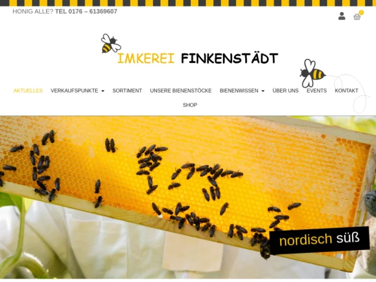 Imkerei Finkenstädt - Niedersachsen in Diepholz