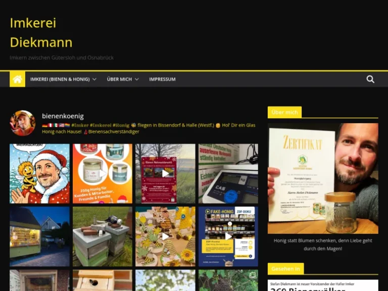 Imkerei Diekmann | Bienenkönig - Niedersachsen in Bissendorf