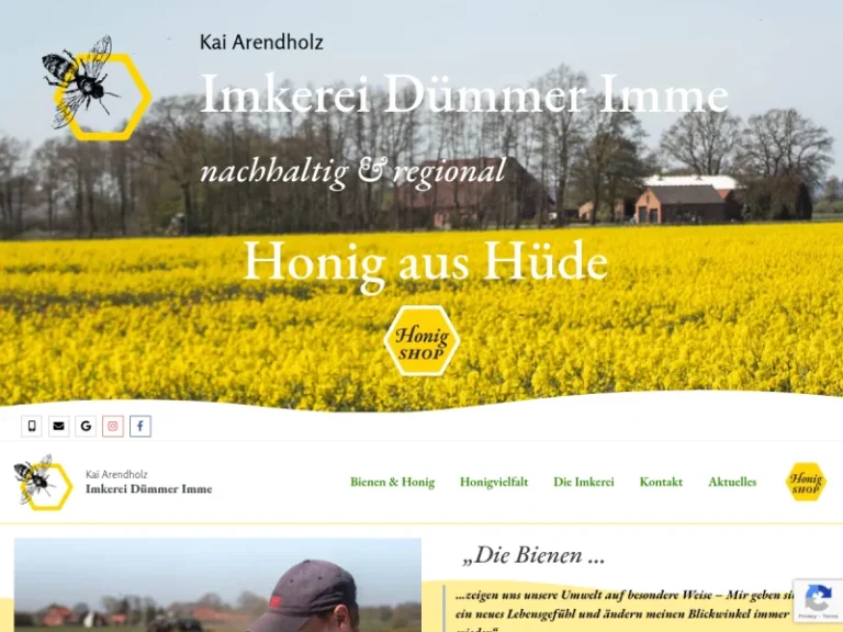 Imkerei Dümmer Imme - Niedersachsen in Hüde