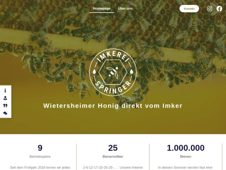 Imkerei Springer - Nordrhein-Westfalen in Petershagen