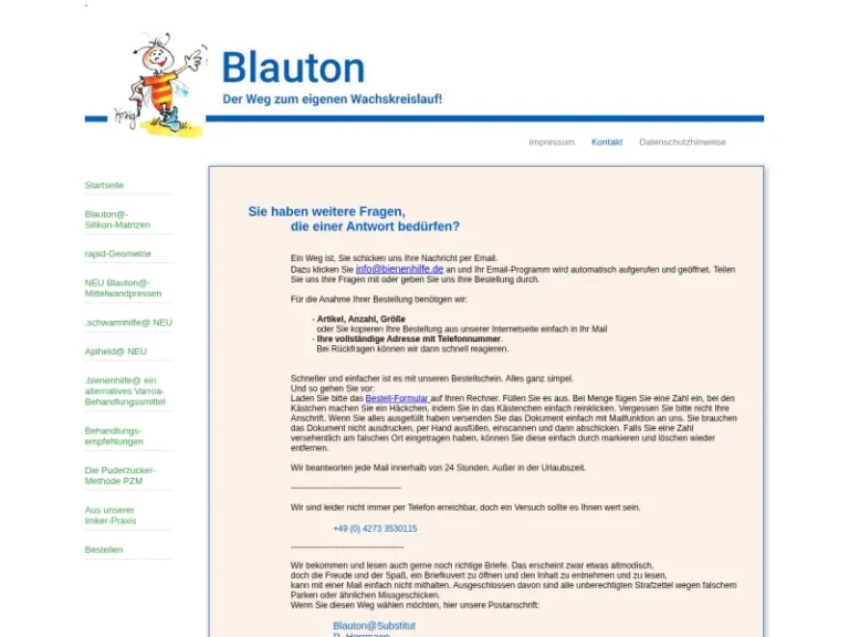 Bienenhilfe - Niedersachsen in Kirchdorf