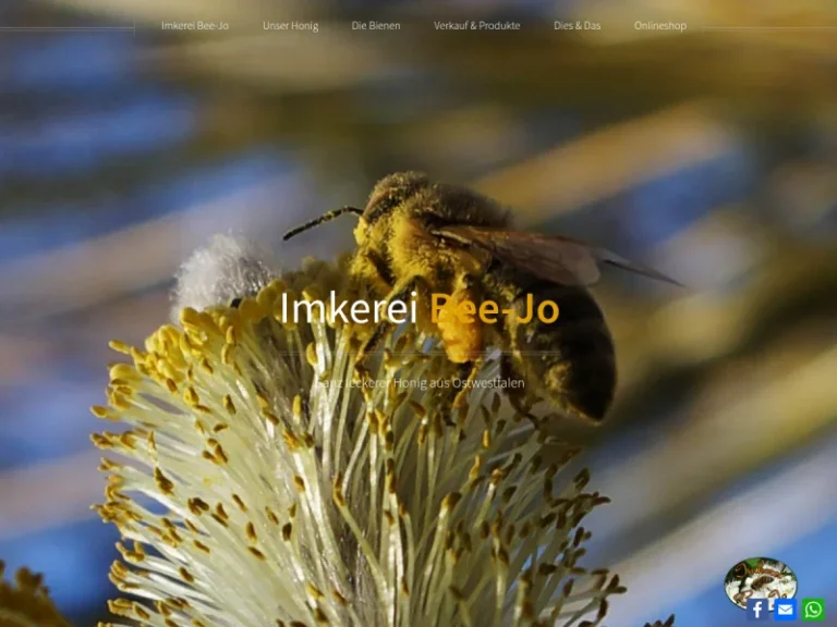 Imkerei Bee-Jo Bünde - Nordrhein-Westfalen in Bünde