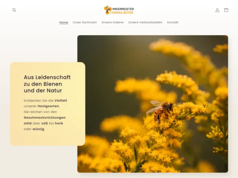 Imkerei Büter GbR - Nordrhein-Westfalen in Löhne