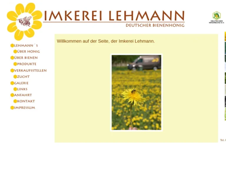 Imkerei Lehmann - Brandenburg in Liebenwalde