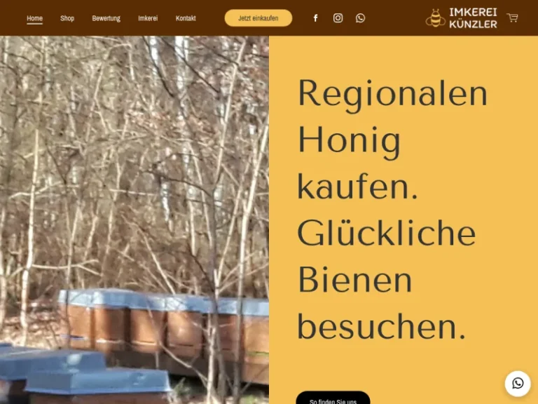 Imkerei Künzler - Brandenburg in Liebenwalde