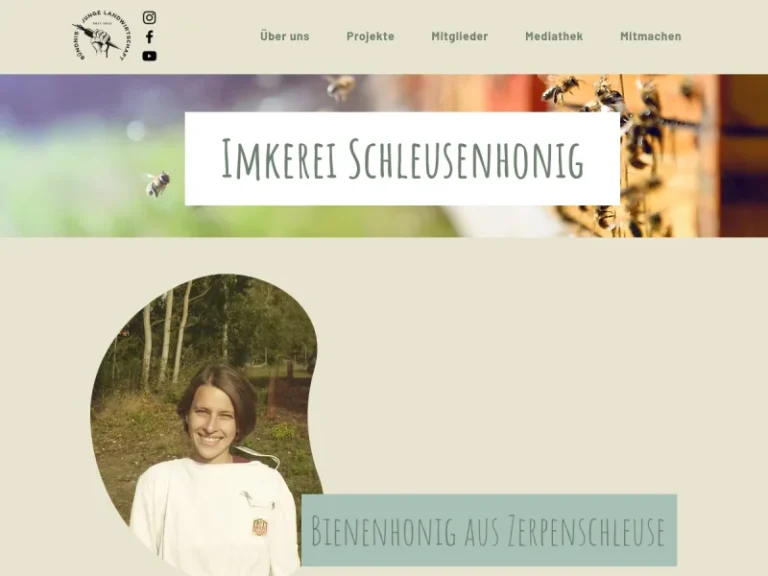 Bio-Imkerei Maria von Schledorn - Brandenburg in Wandlitz