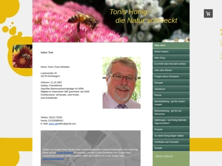 Tonis Honig - Nordrhein-Westfalen in Kirchlengern