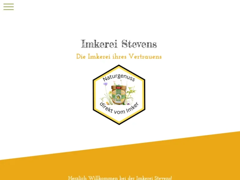 Imkerei Stevens - Nordrhein-Westfalen in Bünde
