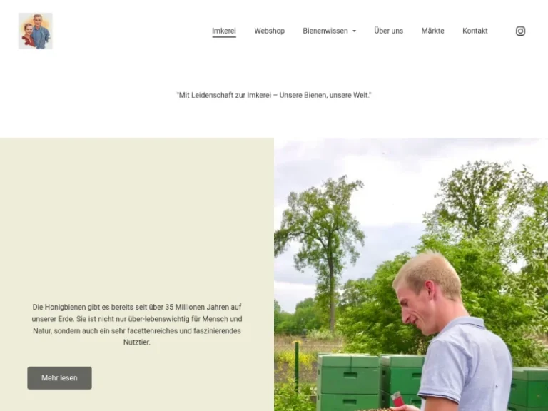 Imkerei Joel & Lara Naber - Nordrhein-Westfalen in Wettringen