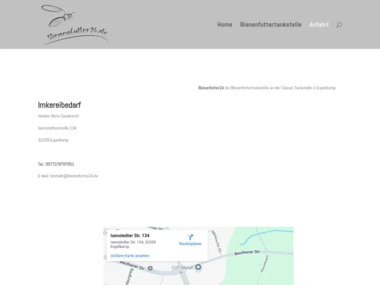 Imkereibedarf - Nordrhein-Westfalen in Espelkamp