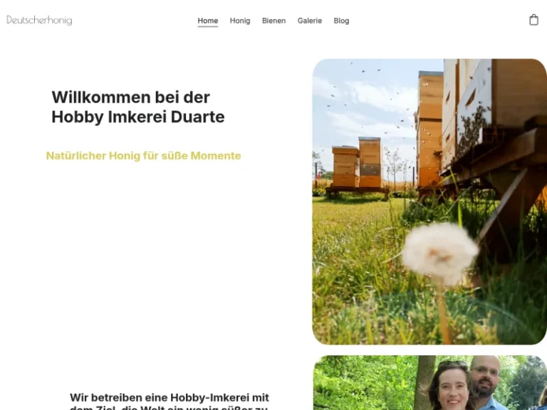 Imkerei Duarte - Nordrhein-Westfalen in Hille