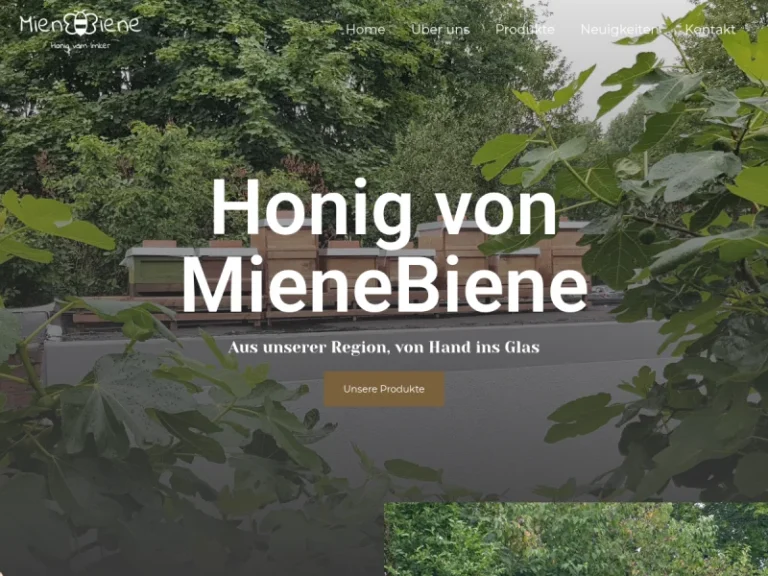 MieneBiene – Hobbyimkerei Mario Kamphoff - Nordrhein-Westfalen in Essen