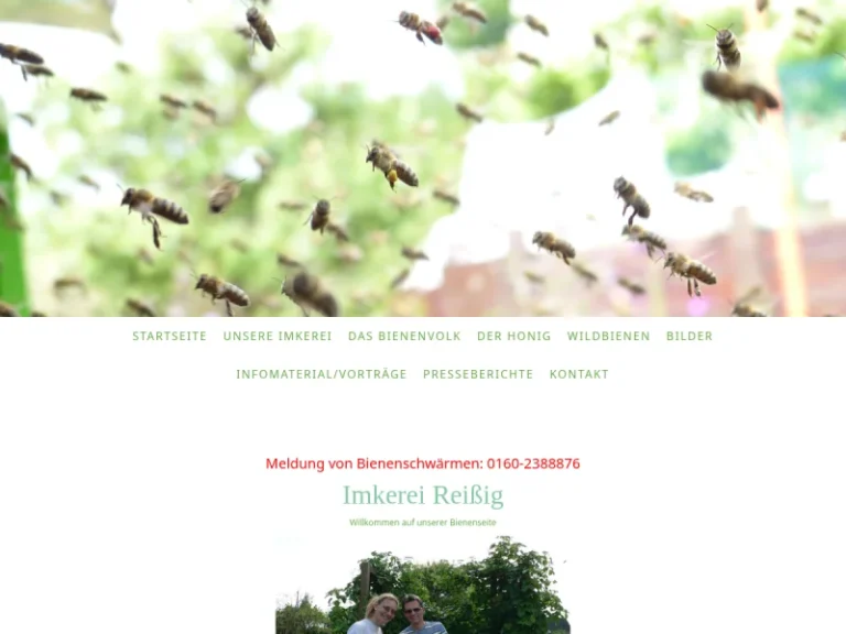 Imkerei Reißig - Nordrhein-Westfalen in Bottrop