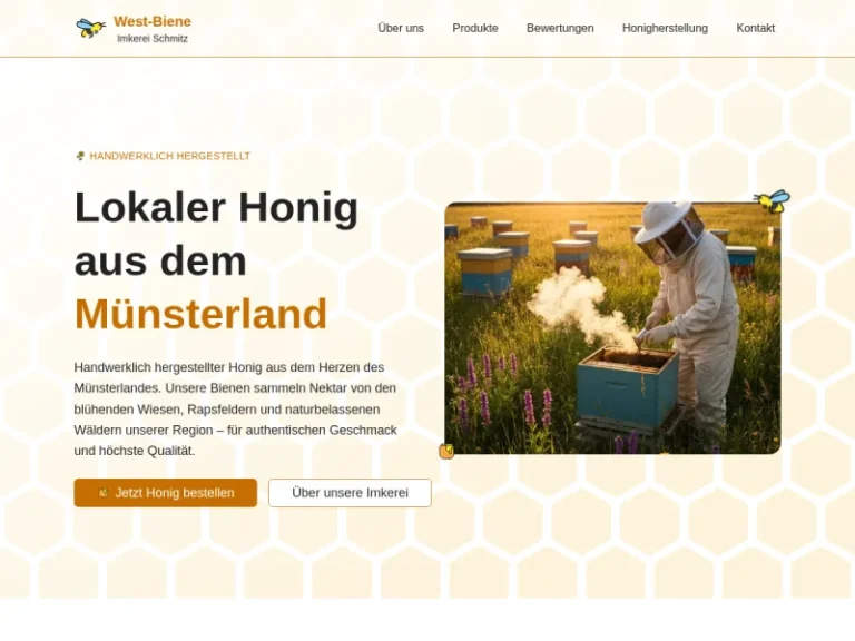 West-Biene Imkerei Schmitz - Nordrhein-Westfalen in Münster