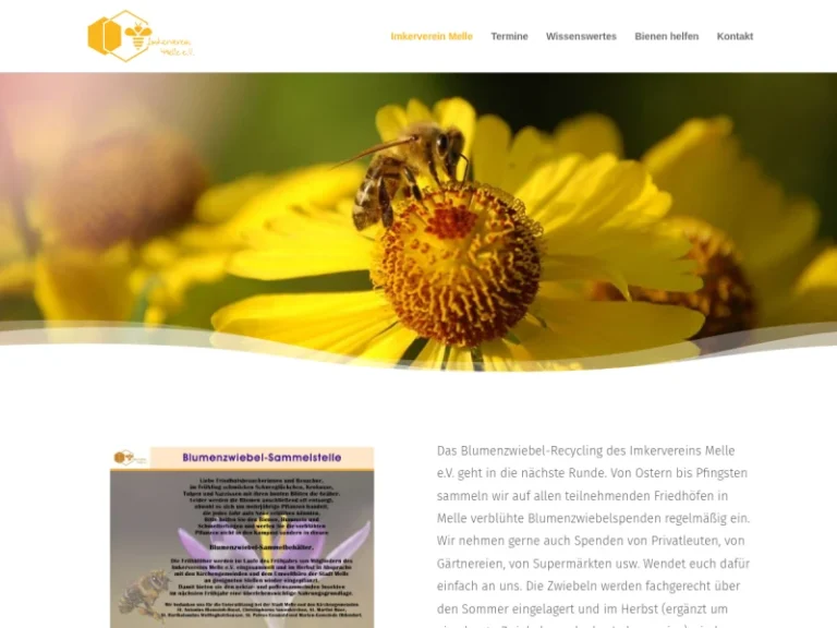 Ihr Meller Imker - Niedersachsen in Melle