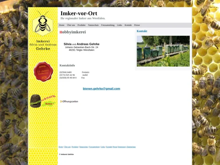 imker vor ort - Nordrhein-Westfalen in Telgte